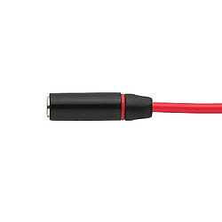 Universal 3,5 mm mâle à femelle audio stéréo Aux casque Corde Extension du câble