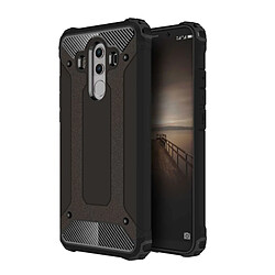 Wewoo Coque renforcée noir pour Huawei Mate 10 Pro combinaison armure magique TPU + PC