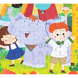 Avis Universal Puzzles en bois, jouets pour enfants, dessins animés, animaux, puzzles en bois, éducation de la petite enfance, jouets d'apprentissage.