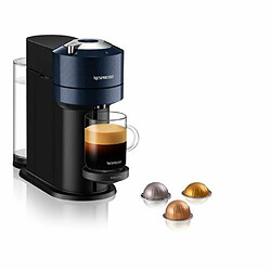 Cafetière à dosette Krups Nespresso Vertuo YY4974FD 1500 W Bleu navy