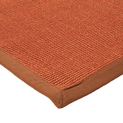 Thedecofactory Tapis SISAL 60x90 orange