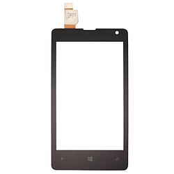 Wewoo Pour Microsoft Lumia 435 écran noir écran tactile (seul sans le LCD) Digitizer Assemblée pièce détachée