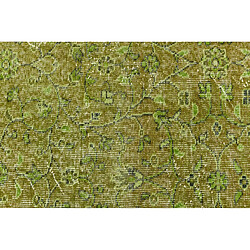 Vidal Tapis de laine 267x157 vert Ultra Vintage