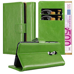 Cadorabo Coque ZTE Axon 7 MINI Etui en Vert