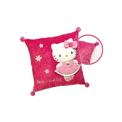 Jemini/Fun House Fun House Hello Kitty coussin carre 35 x 35 cm pour enfant