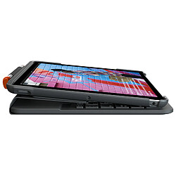 Logitech Slim Folio Graphite Bluetooth QWERTY Italien