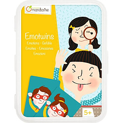 Avenue Mandarine Jeu de cartes Emotwins