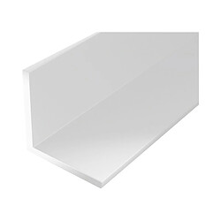 GAH Profilé angle plastique 1000/10x10mm blanc