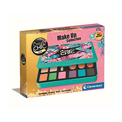 Clementoni Crazy Chic - Palette de maquillage Be a Rocker