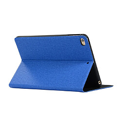 Wewoo Housse Étui Coque en cuir à rabat horizontal TPU tissu Texture pour iPad Mini 2019 et 4avec support Or pas cher