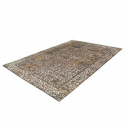 Paris Prix Tapis Tissé Oriental à Poils Plats Davio Beige 120 x 170 cm