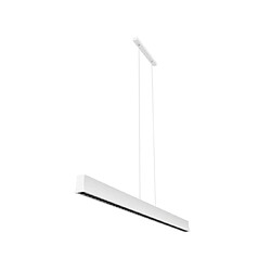 Luminaire Center Suspension Hanok Blanc