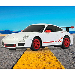 JAMARA Voiture télécommandée Porsche GT3 RS 1:24 Blanc