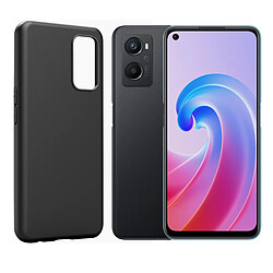 Coque de protection souple silicone Noir pour Oppo A96 4G 6.59" -VISIODIRECT-