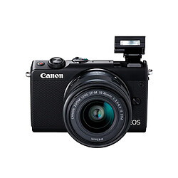 CANON Appareil photo hybride Appareil photo hybride eos m100 noir + objectif 15-45mm