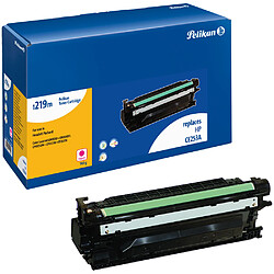 Pelikan Toner pour HP CP3525 (CE253A / 504A) - Magenta -7000 pages