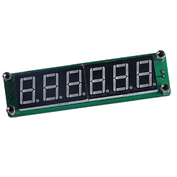 1mhz-1000mhz 6led rf signal fréquence compteur compteur cymomètre mètre vert