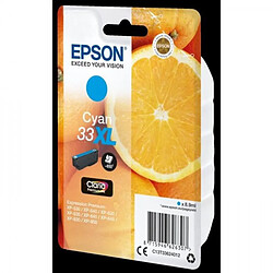 Cartouche d'Encre - Imprimante EPSON T3362 XL Cyan - Oranges (C13T33624012)