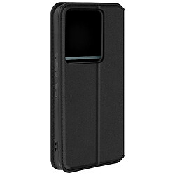 Avizar Étui pour Xiaomi Redmi Note 13 Pro 5G Porte-carte Support Vidéo Noir