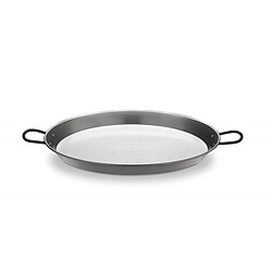 Plat à paella en acier poli 38cm pour 8 personnes - 0138 - VAELLO CAMPOS