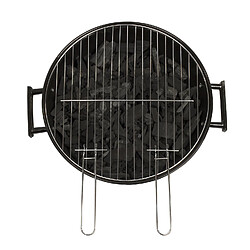 Avis Barbecue à charbon 41cm rouge/noir - doc172r - LIVOO