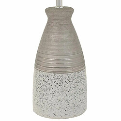 Acheter Lampe de bureau Alexandra House Living Argent Céramique 14 x 36 x 14 cm