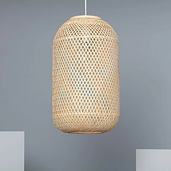 Ledkia Suspension Bambou Dendur Naturel