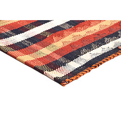 Vidal Tapis de laine 197x119 multicolore Jajim