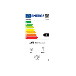 Acheter 7 SEVENSTARS Réfrigérateur 1 porte S7L470W blanc 475 litres froid ventilé