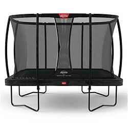 BERG Trampoline Ultim Champion Regular 330 Black avec Filet de securité Deluxe