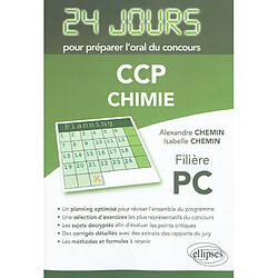 CCP, chimie, filière PC - Occasion