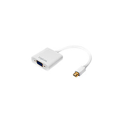 LogiLink Adaptateur VGA femelle 15 pôles - mini DisplayPort ()