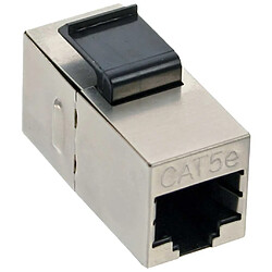 InLine RJ45 prise femelle/prise femelle insert, SNAP-In, Cat.5e