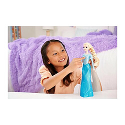 Acheter Mattel Poupee Elsa Chantante disney