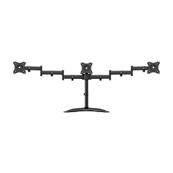 Multibrackets 3392 support d'écran plat pour bureau 68,6 cm (27") Autonome Noir