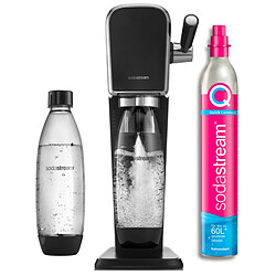 Machine à gazéifier l'eau + 2 bouteilles + 1 cyclindre - ARTNLV - SODASTREAM