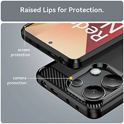 Avis Htdmobiles Coque pour Xiaomi Redmi Note 13 4G - housse etui silicone gel carbone + film ecran - NOIR