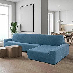 Avis Housse pour chaise longue avec bras droit long Sofaskins NIAGARA 210 - 340 cm - Celeste