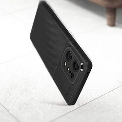 Avis Avizar Coque Oppo Find X5 Effet Carbone Souple Antidérapant Noir