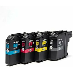 Avis Cartouche d'encre originale Brother MFC-J4410DW/MFC-J4510DW Noir/Cyan/Magenta/Jaune (4 Unités)