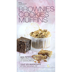 Brownies, cookies, muffins