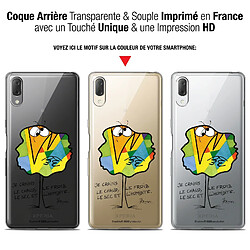 Avis Caseink Coque Pour Sony Xperia L3 (5.7 ) [Gel HD Collection Les Shadoks ? Design Chaud ou Froid - Souple - Ultra Fin - Imprimé en France]