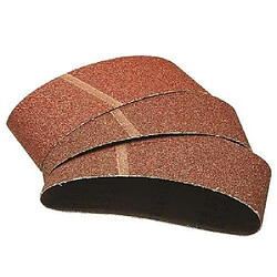 Wolfcraft 3113000 Bande abrasive 6 pièces Grain 80 76 x 457 mm