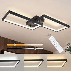 ZMH LED Ceiling Light Living Room Modern Ceiling Light Dimmable With Remote Control Office