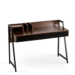 Vivaldi Bureau Cass 120 cm Marron/Noir