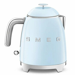 Acheter Bouilloire sans fil 0.8l 1400w bleu - KLF05PBEU - SMEG