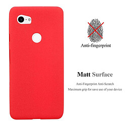 Avis Cadorabo Coque Google PIXEL 2 XL Etui en Rouge