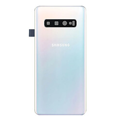 Cache batterie Samsung Galaxy S10 Façade arrière Original Samsung blanc