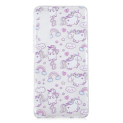 Wewoo Coque Fashion Étui de protection en TPU peint pour Huawei P30 motif de cheval Bobi