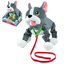 GP TOYS Les toufous - Peppy Pups - Chien interactif en peluche Asst